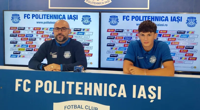 Poli Iași, în căutarea primului succes acasă în Liga 2. Tony da Silva spune că știe cum poate învinge nou-promovata CS Gloria Bistrița