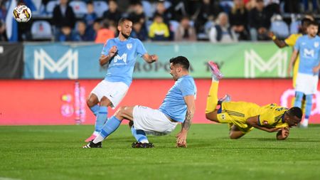 FC Voluntari - Petrolul Ploiești 2-2, în etapa a cincea din play-out-ul Superligii. Gazdele rămân în zona roșie și sunt la doar două puncte de baraj