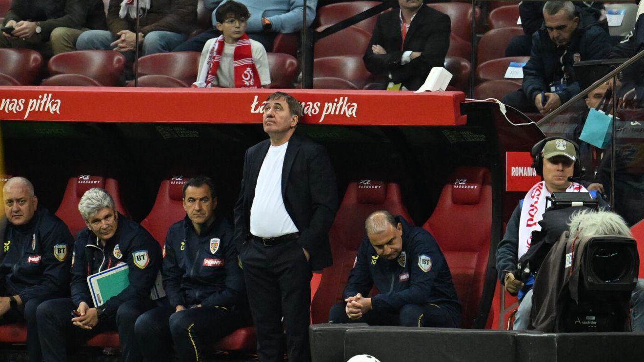 Balint și Prunea i-au cerut lui Gică Hagi să-și dea demisia după Polonia – România 6-0: „Nu mai poate să rămână!”