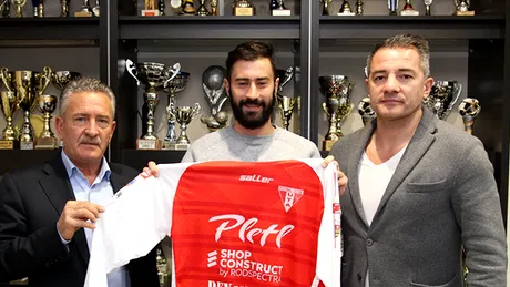 UTA are un nou stranier în lot.** Atacantul Gianmarco Piccioni a semnat cu echipa arădeană: 