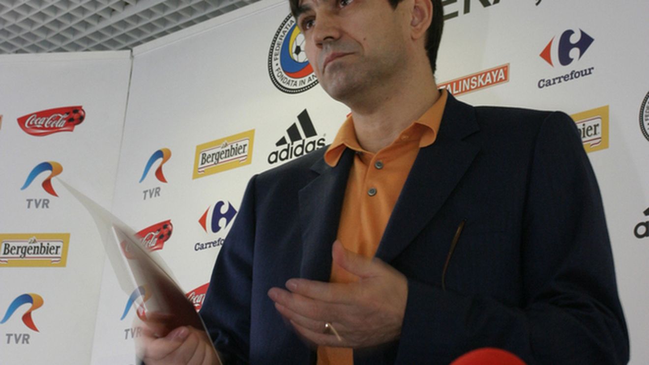 Pițurcă:"Mutu are contractură/ Chivu ar fi vrut să joace"