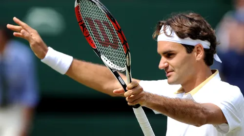 Federer, pentru a treia oară rege la Cincinnati