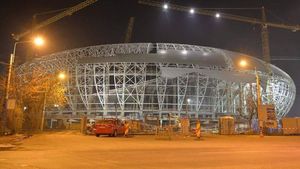 GALERIE FOTO | Investiția de 50 de milioane de euro a intrat pe ultima sută de metri. Cum arată acum stadionul pe care Real Madrid e așteptată pentru un amical de gală