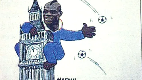 King Kong Balotelli călare pe Big Ben!** Cariatura apărută în Gazzetta dello Sport care a revoltat toată Europa! Mario a turbat de nervi