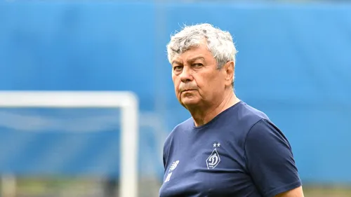 În ziua în care Șahtior a făcut spectacol în sferturile Europa League, Mircea Lucescu a suferit primul eșec cu Dinamo Kiev. Înfrângere surprinzătoare