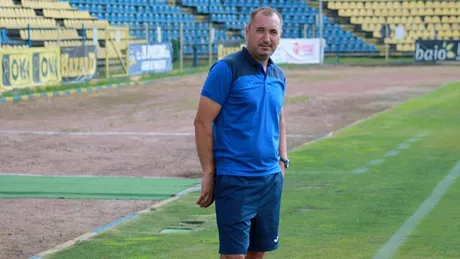 Dat afară de la Dunărea Călărași pentru ”reminiscențe și lacune în comportament”, Mirel Condei a revenit în antrenorat! S-a înțeles cu un club din Liga 3