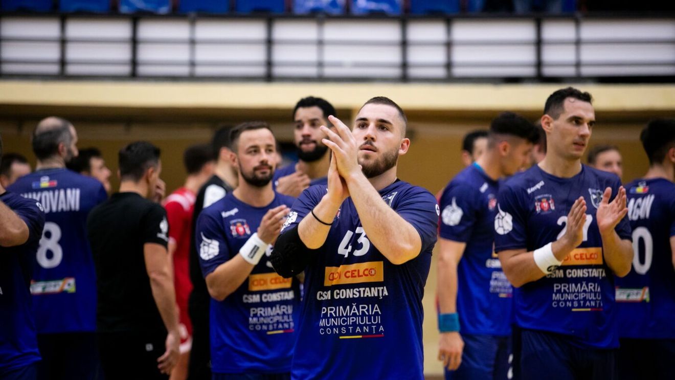 CSM Constanţa şi Potaissa Turda, eliminate din cupele europene din turul 1 al European League!
