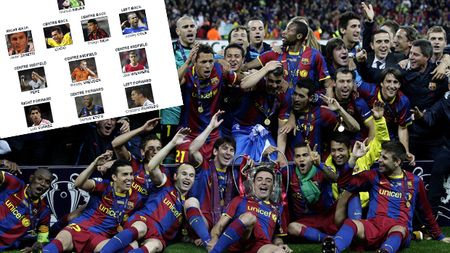 Au găsit ANTIDOTUL! Asta e echipa de milioane ce poate învinge BarÃ§a!** Casillas, Rooney sau Fabregas nu sunt titulari!