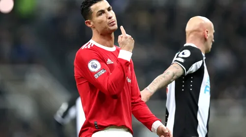 Cristiano Ronaldo amenință cu plecarea de la Manchester United! Nu-i convin rezultatele și l-a chemat de urgență pe impresarul său pentru a-i găsi altă echipă