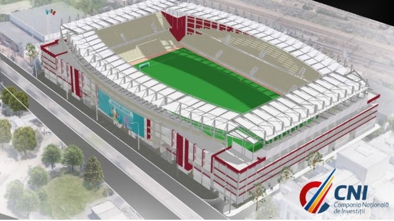 Anunț de ultima oră. Când va fi inaugurat noul stadion din Giulești. „Programăm un meci de debut!”