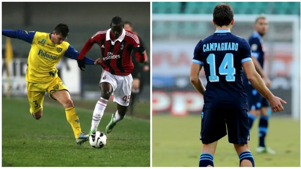 Andreolli și Campagnaro, la Inter Milano