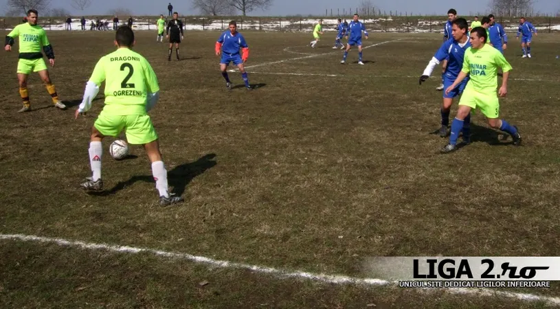 LIGA A IV-A GIURGIU**: Dragonii, doar egal la Slobozia