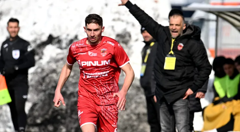 Prima plecare de la CS Tunari în urma retrogradării în Liga 3. Levente Bara nu continuă la echipa ilfoveană, dar își propune un nou acord în Liga 2
