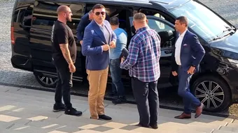 Ce spune milionarul care, conform lui Cristi Borcea, ”ar putea băga 2-3 milioane de euro, imediat, la Dinamo”. ”Eu dețin o firmă de medicină sportivă și furnizăm în toată lumea, de la Bayern Munchen, la Real Madrid. Mi-a plăcut atmosfera, însă…” | EXCLUSIV