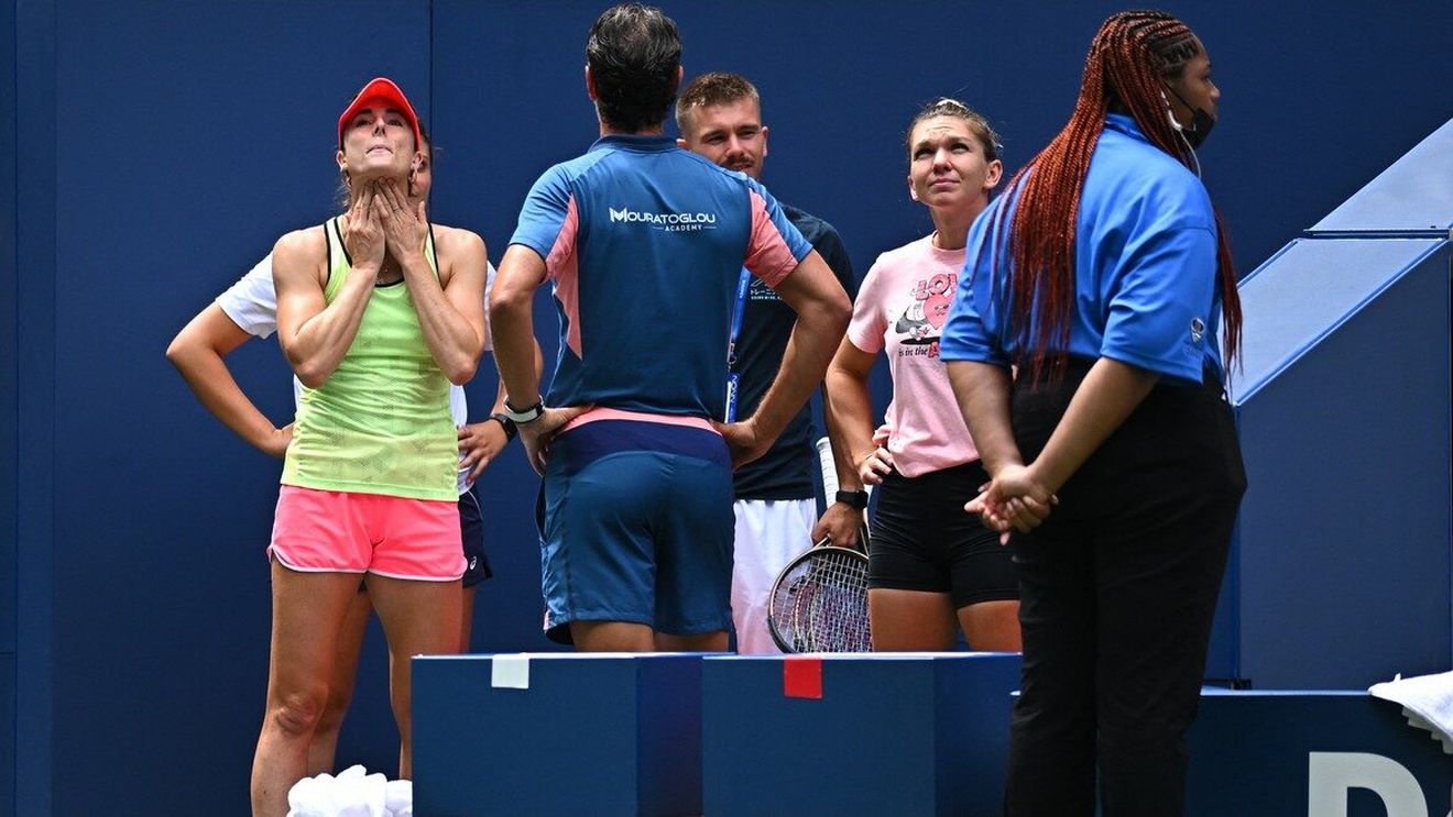 O rivală a pus mâna pe telefon și i-a dat mesaj Simonei Halep, după încălcările multiple ale programului anti-doping de care e acuzată românca: „Vei trece peste asta!" FOTO
