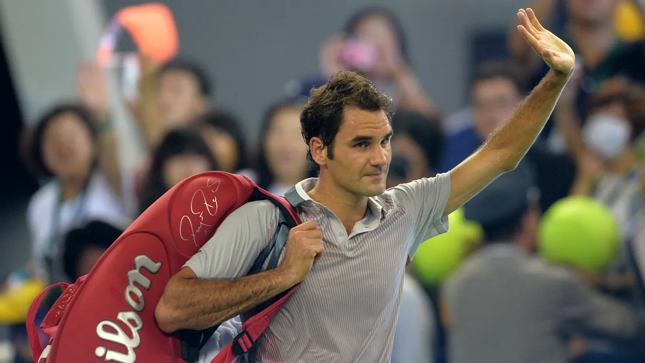 Roger Federer, eliminat în turul trei la Shanghai, riscă să rateze Turneul Campionilor!