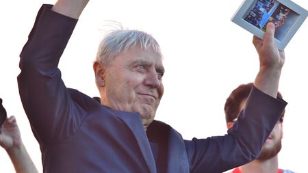 DECLARAȚII Sorin Cârțu, lecție tactică în direct pentru Gică Hagi: „Nu accept improvizații la echipa națională!”