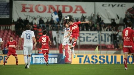 Levente și Pădurariu, scut la Torje!** Tata Jean a trimis copiii de la satelit pentru returul cu Dinamo