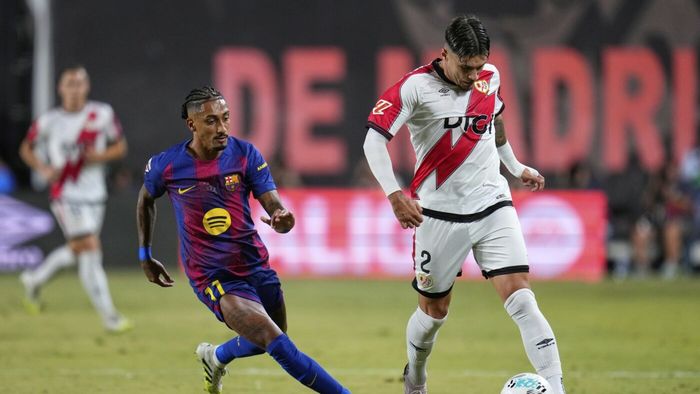 Supersonicul Andrei Rațiu, prestație de top. A blocat-o pe FC Barcelona în prima mare surpriză a sezonului din La Liga
