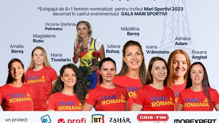 Gala Mari Sportivi ProSport 2023! Echipajul din proba de opt plus unu, cel în care ne punem speranțe la JO de la Paris