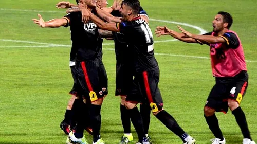 Eficace și letal. George Pușcaș, debut cu gol la Benevento, în Serie B