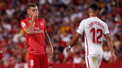Coșmar pentru Real Madrid la Sevilla! Echipa lui Lopetegui a pierdut cu 3-0 pe Sanchez-Pizjuan și a egalat un record negativ vechi de 15 ani