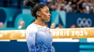 „Asta o să facem”. Simone Biles a reacționat, în SUA, despre cazul Ana Bărbosu – Jordan Chiles, după ce a fost întrebată de imaginile care i-ar putea aduce colegei ei medalia de bronz înapoi