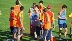 Dănănae: "Vrem și noi să avem din determinarea lui Chivu și Radoi"