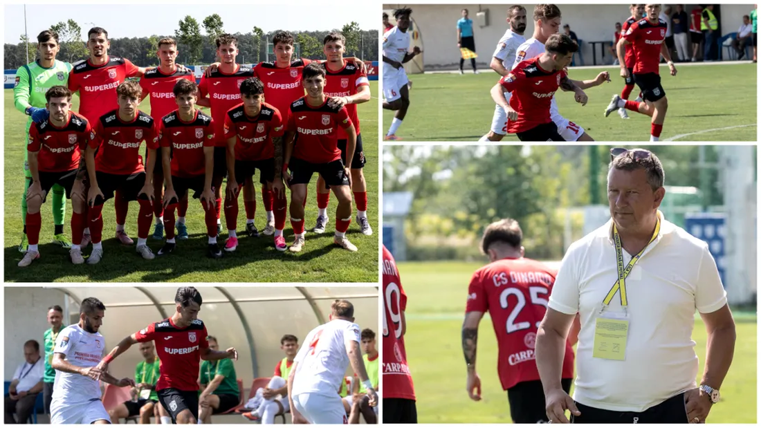 Rezervele de la SC Popești Leordeni s-au distrat cu titularii de la CS Dinamo, în Cupa României. Echipa lui Ionuț Chirilă, la a treia înfrângere, a doua consecutivă în care primește cinci goluri