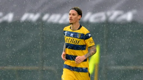 Nemulțumit că Parma joacă în Serie B, Dennis Man și-a pus impresarii să îi găsească o nouă destinație: „Normal că îi căutăm echipă, dar nu e cum vrem noi!” | VIDEO EXCLUSIV ProSport Live