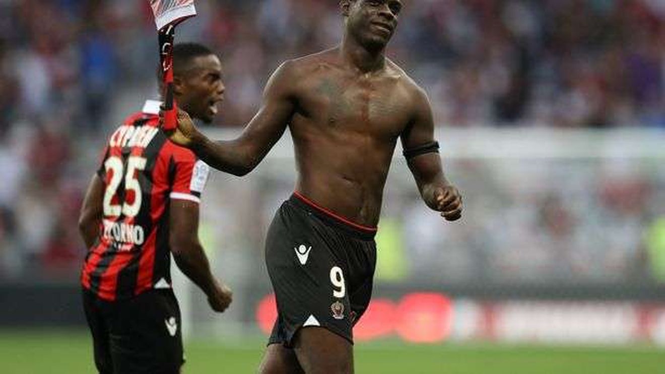 Doar Balotelli putea face asta! VIDEO | Italianul a înscris un gol de milioane pentru Nice în minutul 86. Ce "a reușit" până la finalul meciului e clasic pentru "Super Mario"