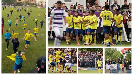 Au fugi mâncând pământul! Jucătorii de la Minaur Baia Mare au alergat la vestiar după victoria cu Poli, la Timișoara, ca în meciurile din orașele minierești, de pe vremuri