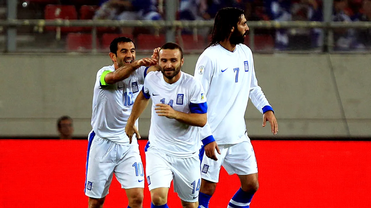 Jucăm cu Grecia în baraj! Prezentarea echipei elene, puncte forte și puncte slabe