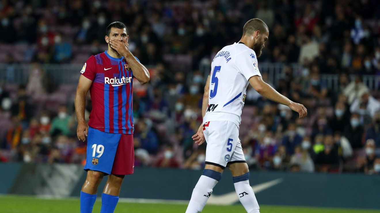 Șoc la Barcelona! Anunț de ultimă oră: Kun Aguero se retrage din fotbal din cauza problemelor medicale