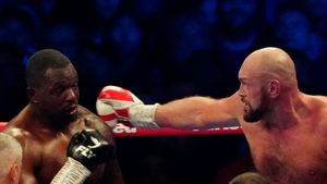 Tyson Fury l-a învins pe Dillian Whyte și pune capăt unei cariere fabuloase: „Mă voi retrage ca singurul greu neînvins, alături de Rocky Marciano”