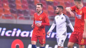 Ce clauză de reziliere are Denis Haruț la FCSB! Octavian Popescu și Andrei Vlad valorează mult mai mult