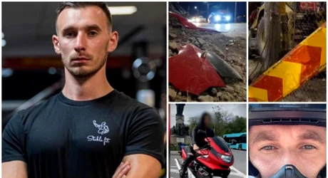 Aflat pe motocicletă, Andrei a murit lovit chiar de maşina femeii iubite. Cei doi se despărţiseră de curând, dar el nu era pregătit să renunţe la ea