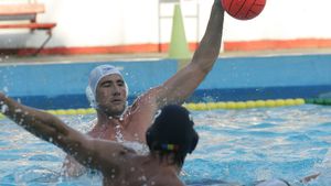 Polo / Romania, victorie chinuita