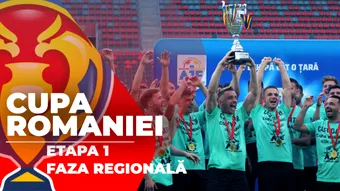 Începe Cupa României, sezonul 2025/26. În Faza Regională joacă 20 de echipe care au câștigat eventul în 2025, iar 13 dintre ele au promovat în Liga 3