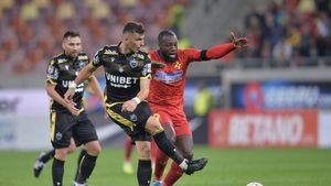 A scos-o pe Dinamo din lupta pentru play-off, iar acum merge în PCH la derby-ul cu FCSB. ”Atmosfera va fi fantastică!”