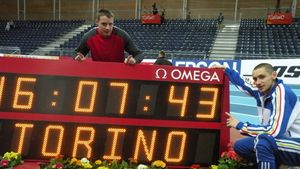 A plouat cu nervi în Torino