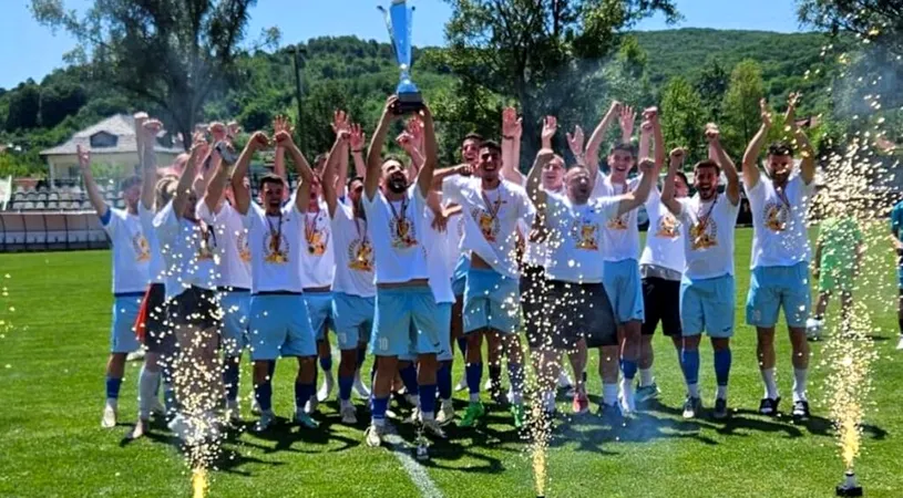 ”Spartanii” au câștigat, în premieră, titlul județean la Vâlcea. ”Acest proiect a atins vârful pe care ni-l doream de când am înființat echipa de seniori”
