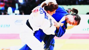 Corina Căprioriu, medalie de bronz la Grand Prix la judo de la Samsun