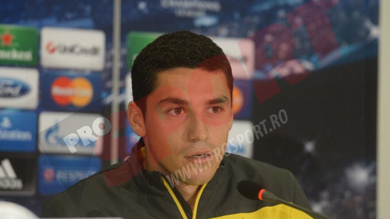 Stanciu e pregătit de duelul cu Chelsea: "Vom face un joc diferit față de cel cu Schalke"