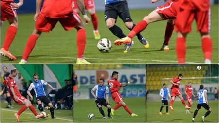 Viitorul - Gaz Metan 1-0. Bonilla a adus victoria echipei lui Hagi. FC Botoșani - Concordia 3-0. Oaspeții au jucat mai mult de o oră în 10 oameni
