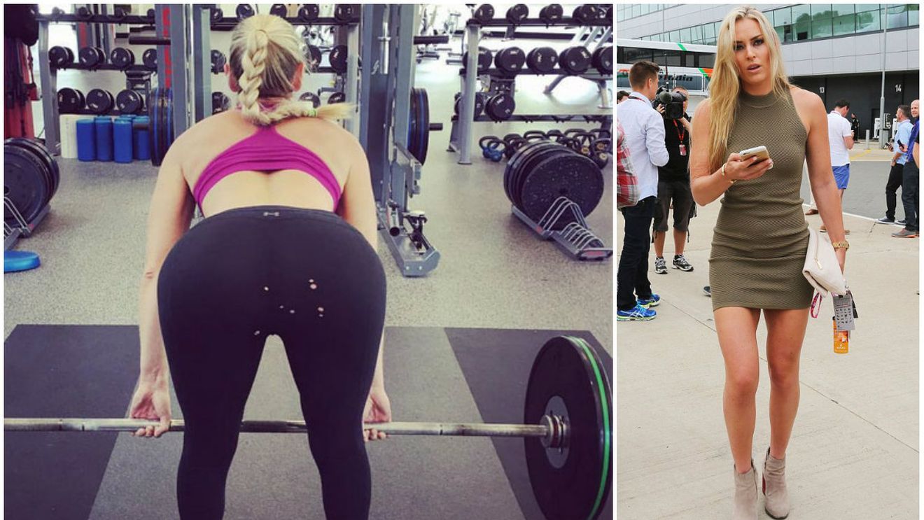 Cine i-a rupt pantalonii lui Lindsey Vonn? FOTO | Cum s-a prezentat celebra schioare la antrenament :)