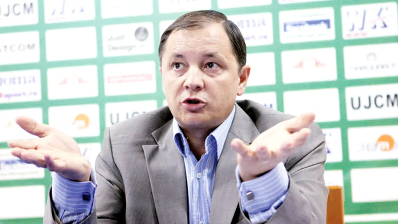 Ioan Hămbășan, fostul președinte al clubului de fotbal CSU Voința Sibiu, a fost trimis în judecată