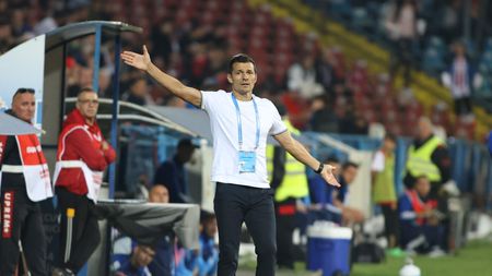Costel Gâlcă și-a taxat fotbaliștii, după Oțelul Galați - Universitatea Craiova 1-1. Reacția de mare campion a antrenorului oltenilor