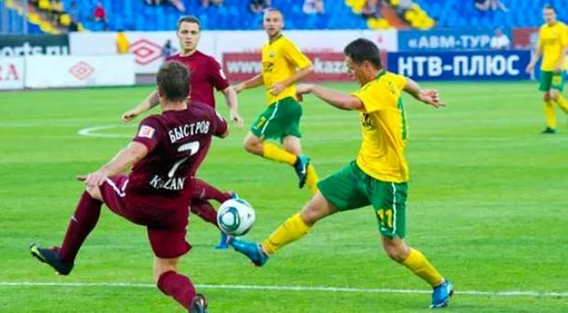 Lokomotiv - Kuban 2-0 în primul meci din play-off!** Lacina Traore a ratat un penalty