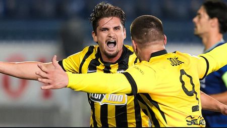 Meci de infarct! Răzvan Marin a dat gol în prelungirile meciului și a devenit erou în Grecia